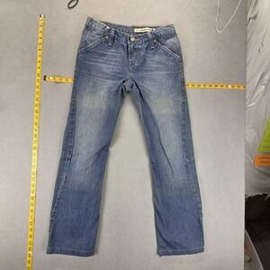 Vintage‎ Levis Engineered Jeans Womens Blue 10th Anniversary Twisted Fits 28x29
